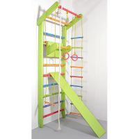 Drabinka gimnastyczna 3E SOSNA MAXI COLOR 6